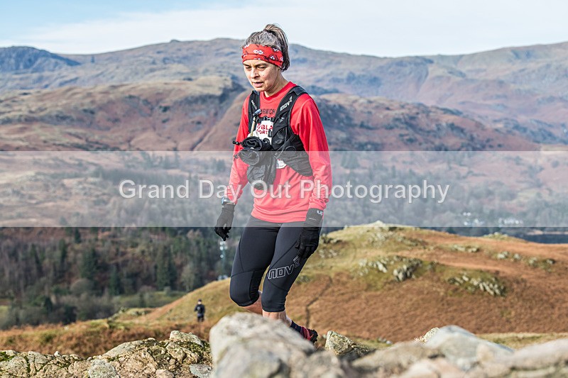 Loughrigg-303 - Loughrigg - Silverhow Fell Race Sunday 5th February 2023