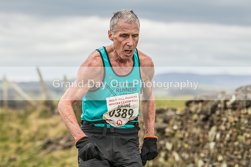 Helm Hill -808 - Kendal Winter League Helm Hill Fell Races (Under 13/15/17 & Seniors) Sunday 16th March 2025