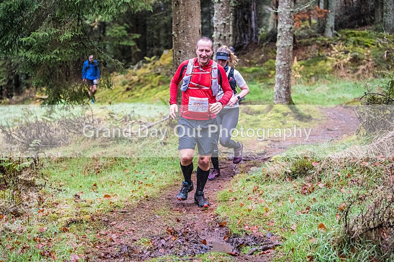 Glentress-1911 - High Terrain Events Glentress Winter Trail half Marathon & 10K Trail Run Saturday 19th November 2022