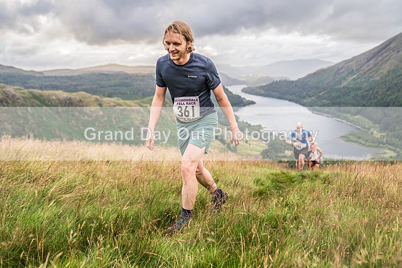Steel Fell-339 - Steel Fell Race Wednesday 7th August 2024