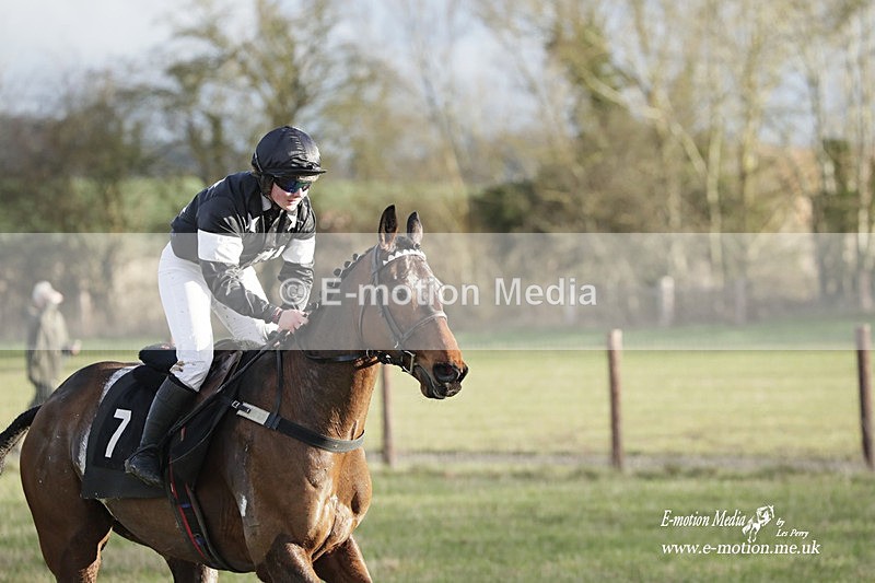PtP 180323 1521 - Shelfield Park Races with Croome & West Warwickshire Hunt  18/03/23