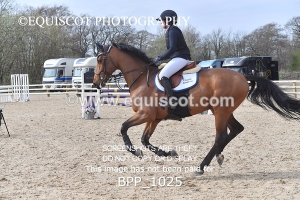 BPP_1025 - CLASS 6 Senior Newcomers/ 1.10m Open