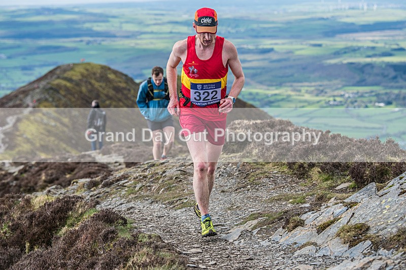 Up Hill Trial-280 - British Athletics Up Hill Only Trial Dodd Wood Keswick Friday 19th April 2024