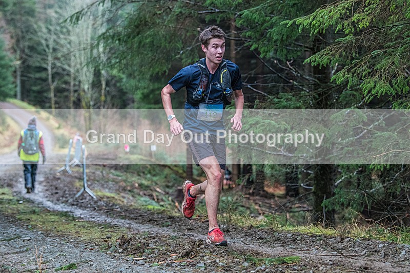 Glentress Marathon-5 - High Terrain Events Glentress Marathon Trail Run Saturday 19th February 2023
