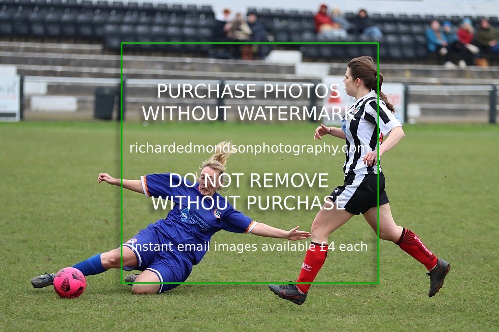 IMG_2181 - Kendal Town Ladies vs Blackpool Town (12/2/23)