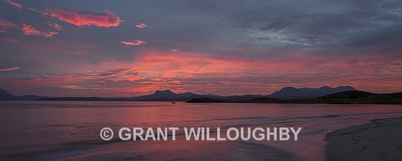 Mellon Udrigle sunrise 3 - Panorama