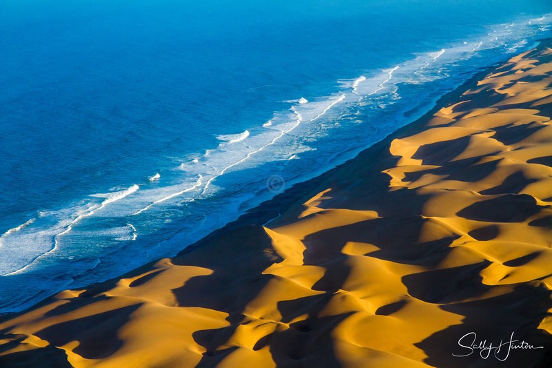 Sossusvlei Sand Dunes Aerial 3
