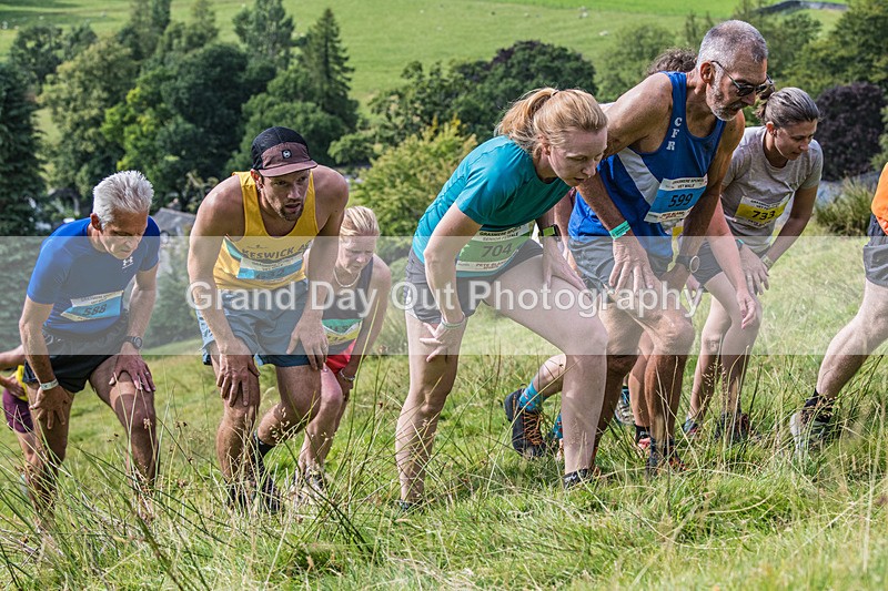 Grasmere Sports-608 - Grasmere Sports Junior & Senior Fell Races Sunday 24th August 2025