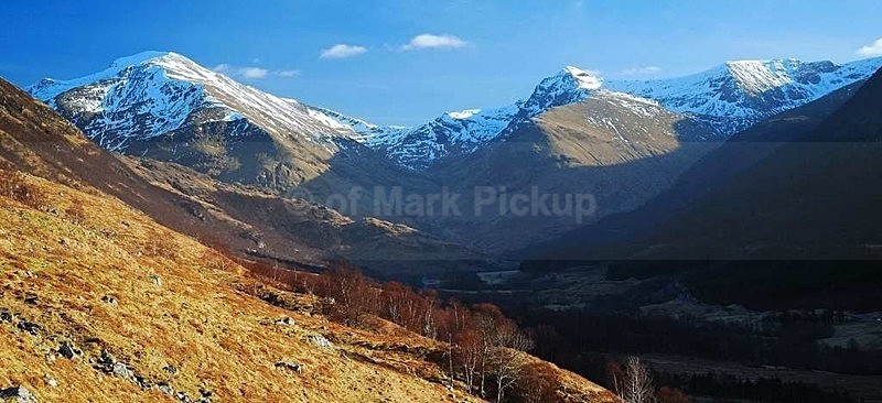 Valley of Glen Nevis Scotland - Scotland