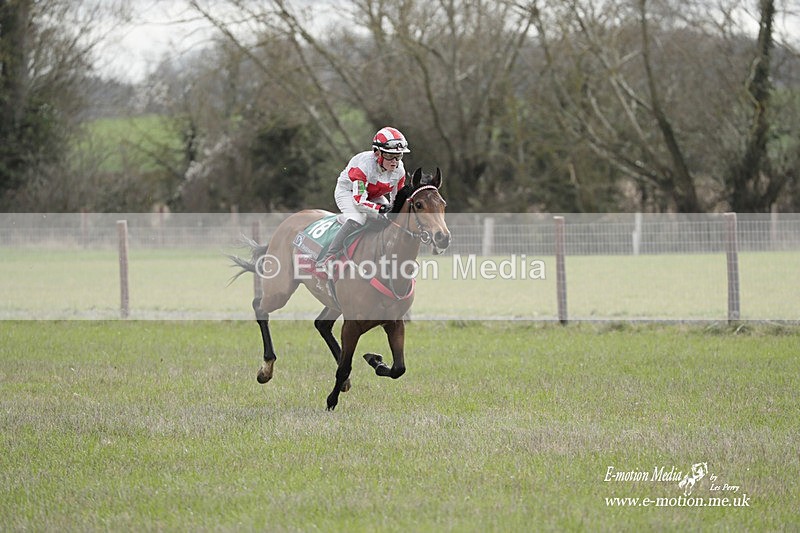 PtP 180323 107 - Shelfield Park Races with Croome & West Warwickshire Hunt  18/03/23