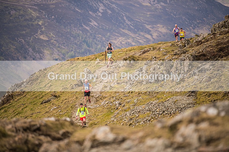 Newlands  TWA-329 - Newlands Memorial & Teenager With Altitude Fell Races Saturday 20th April 2024