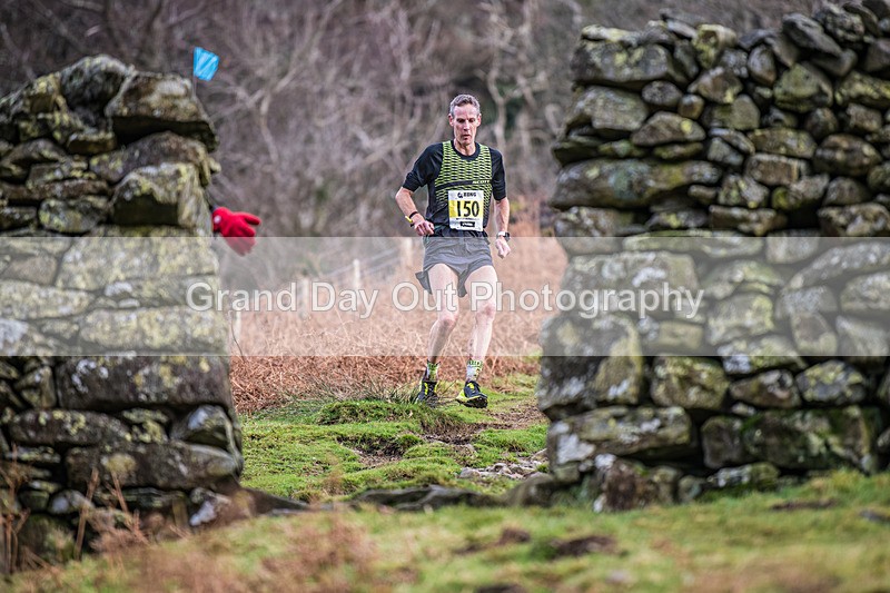 Stybarrow Dodd-447 - Kong Running Stybarrow Dodd Fell Race Saturday 29th November 2025