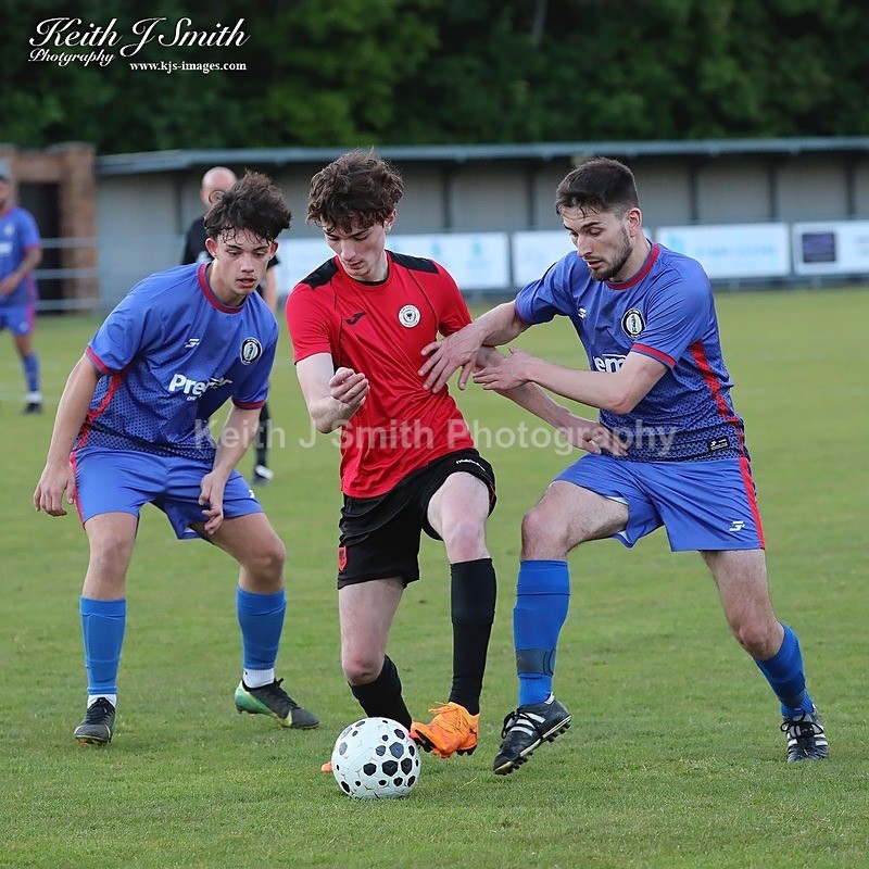 9KJS9383 - AFC Spinney Reserves vs Alba Eagles.