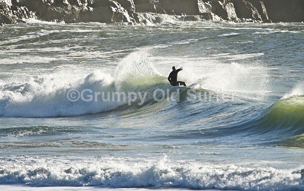 DSC_5350 - Porth Ceiriad 26th January 2018
