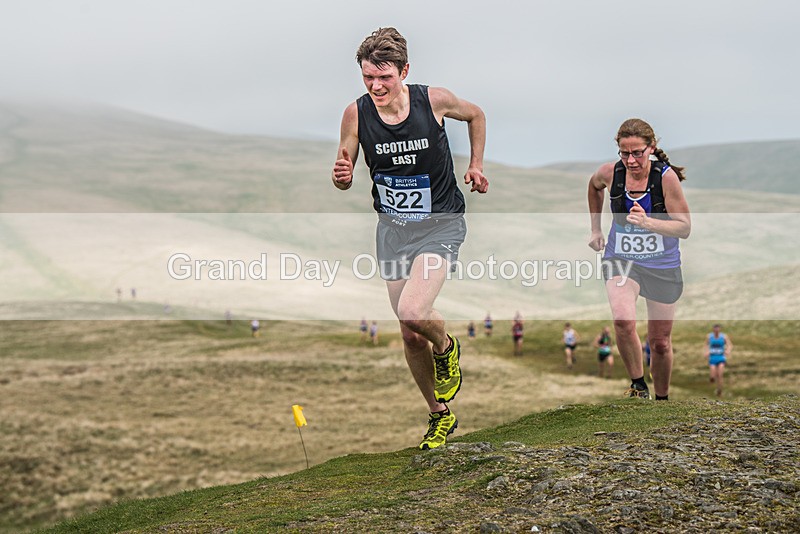 Inter Counties-320 - British Athletics Inter-Counties Mountain Championships at Sedbergh, Sunday 7th May 2023