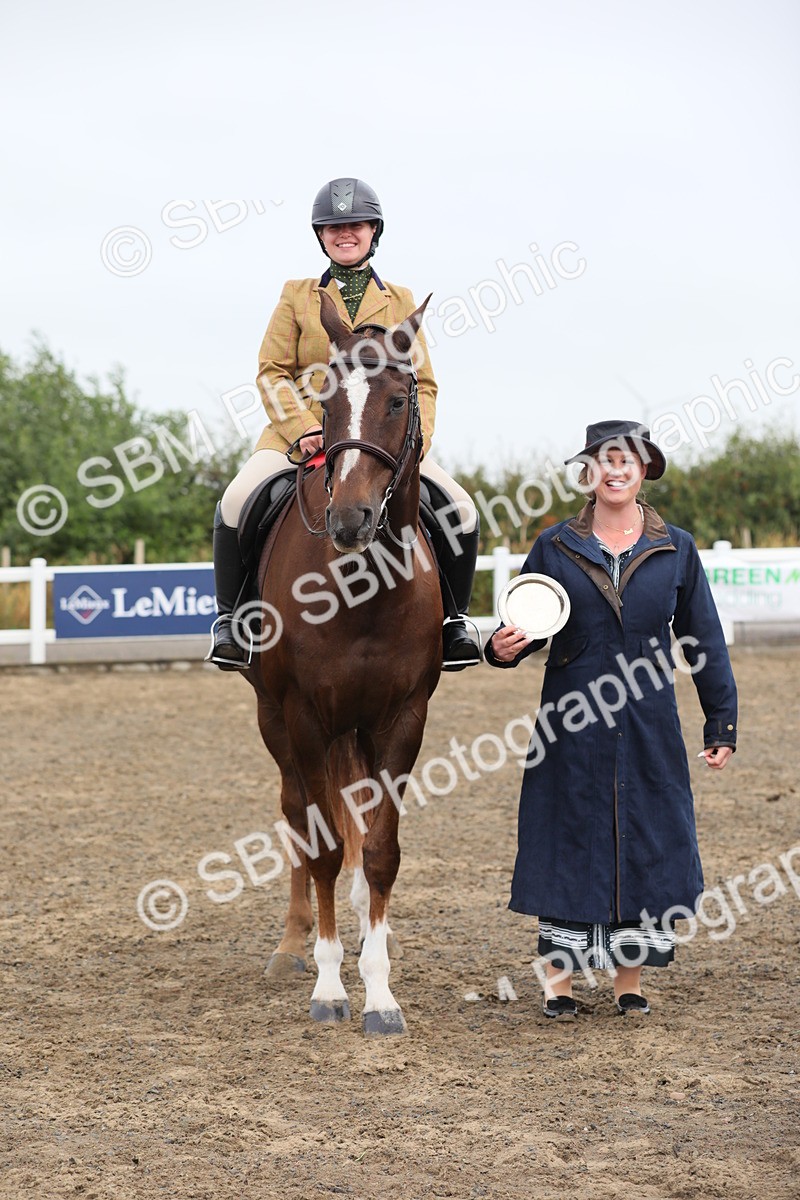 SBM_21397 - Class 805 - Ridden Veteran Horse
