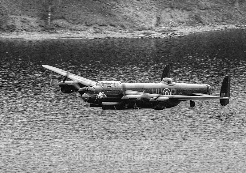 BBMF Lancaster - Aviation