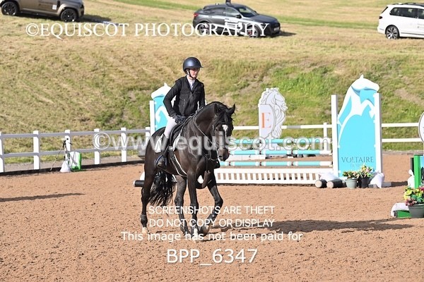 BPP_6347 - CLASS 11 THURS GFS Saddles Senior Newcomers/1.10m Open