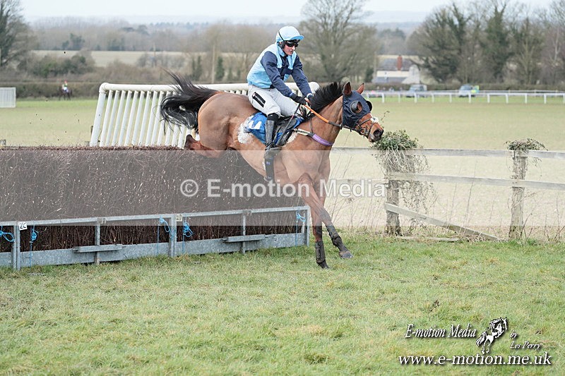PtP 220225 309 - Kimblewick Point-to-Point  Kingston Blount 22/02/25
