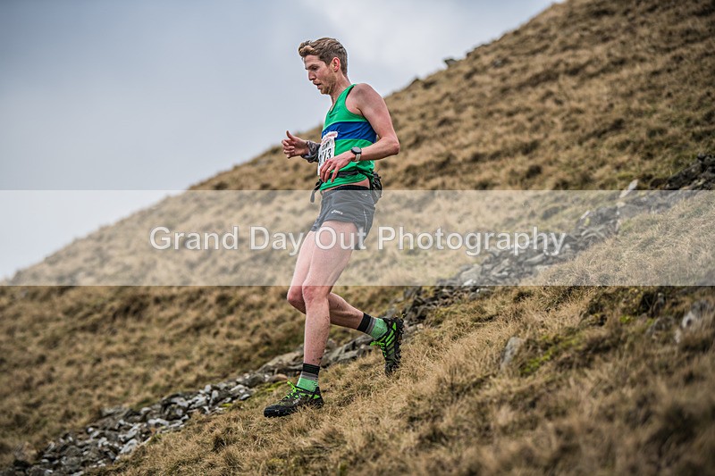 Barbondale-740 - Kendal Winter League Barbondale Junior & Senior Fell Races Sunday 11th February 2024