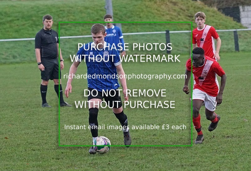 DSC09683 - Morecambe U18 v Rochdale U18 (4/12/21)