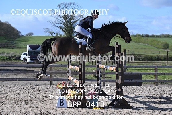 BPP_0413 - CLASS 22 SUN Senior Newcomers/ 1.10m Open