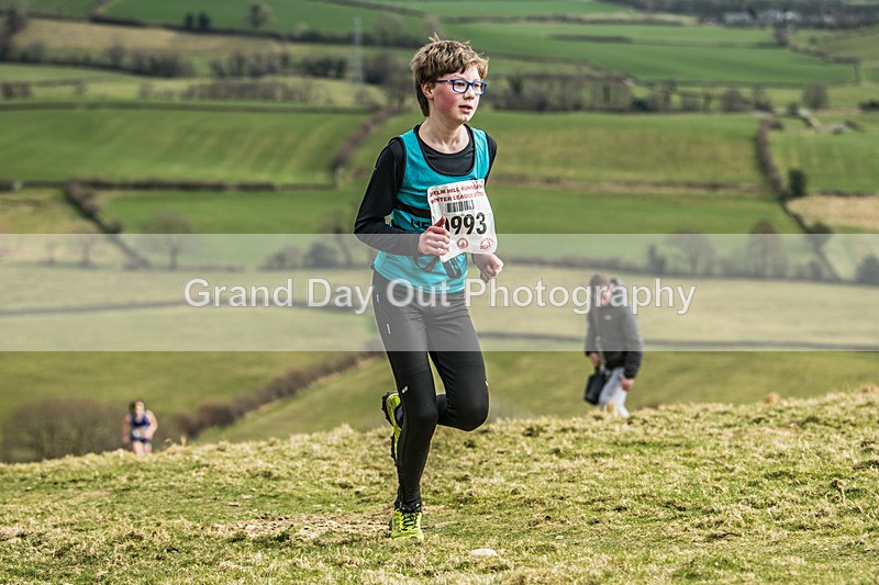 Helm Hill -339 - Kendal Winter League Helm Hill Fell Races (Under 13/15/17 & Seniors) Sunday 16th March 2025