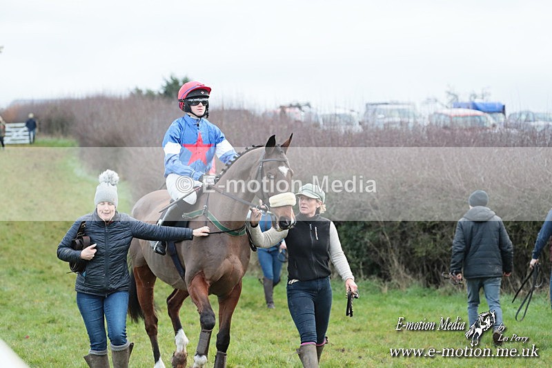 PtP 291224 692 - Harkaway Club PtP Chaddesley Corbett 29/12/24