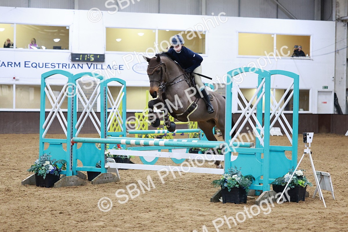 SBM_006971 - Class 23 - Bliss of London Novice Winter Championship Qualifier 90cm