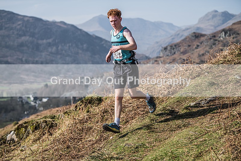 Elterwater-806 - Kendal Winter League Elterwater Senior Fell Race Sunday 9th March 2025