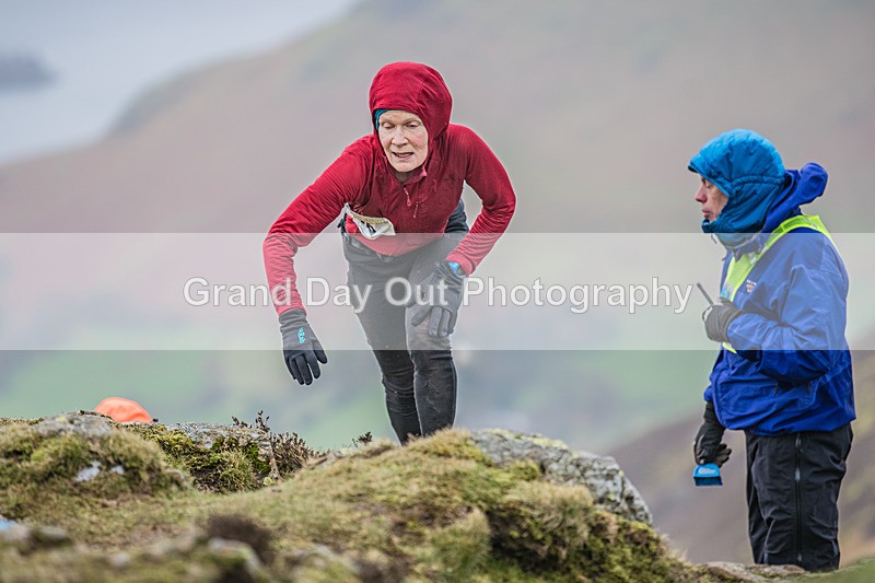 Causey Pike-555 - Causey Pike Fell Race Saturday 23rd March 2024