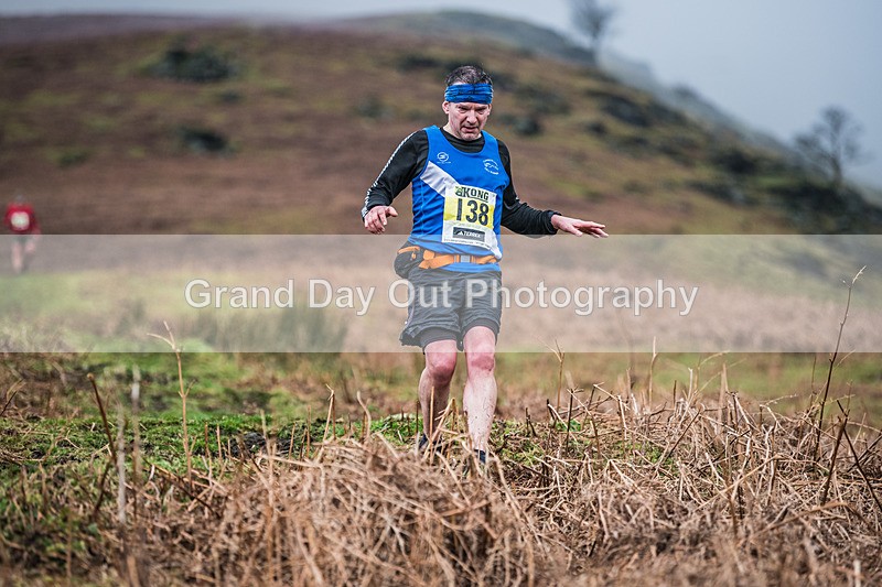 BB Kong-885 - Kong Running BB Kong Fell Race Saturday 17th February 2024