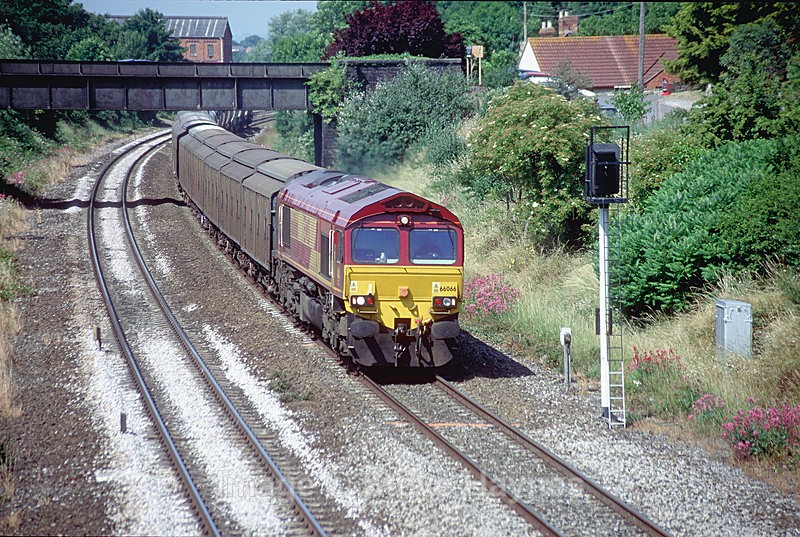 25th June 2001 - Creech St. Michael, Somerset.