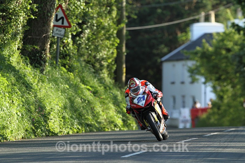 Peter Hickman - Monster Energy Supersport Race 1