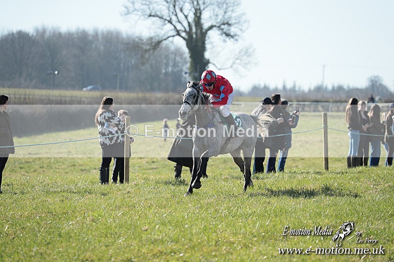PR 010325 229 - Pony Racing from Beaufort Races Didmarton 01/03/25