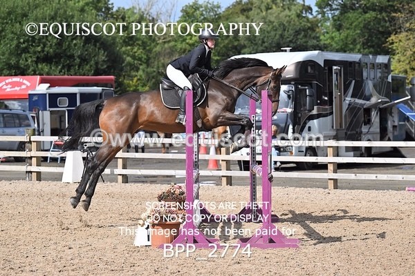 BPP_2774 - CLASS 14 SAT Senior British Novice/ 90cm Open