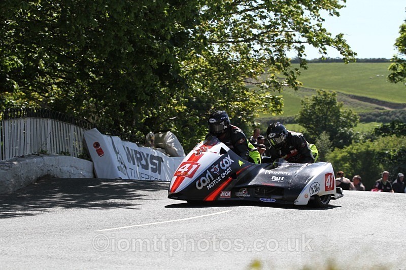 Colin Buckley*/ Robbie Shorter* - Sure Sidecar Race 2