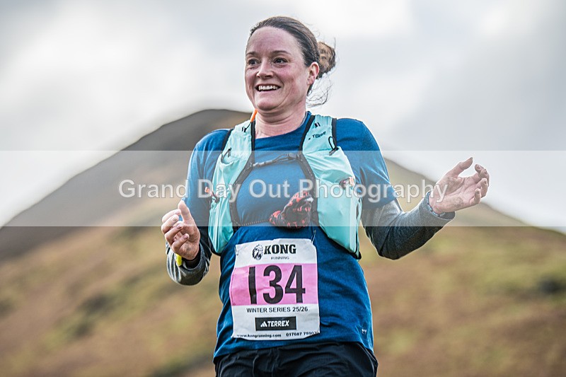BOS-913 - Kong Running B.O.S. (Barrow, Outerside, Stile End) Fell Race Saturday 24th January 2026