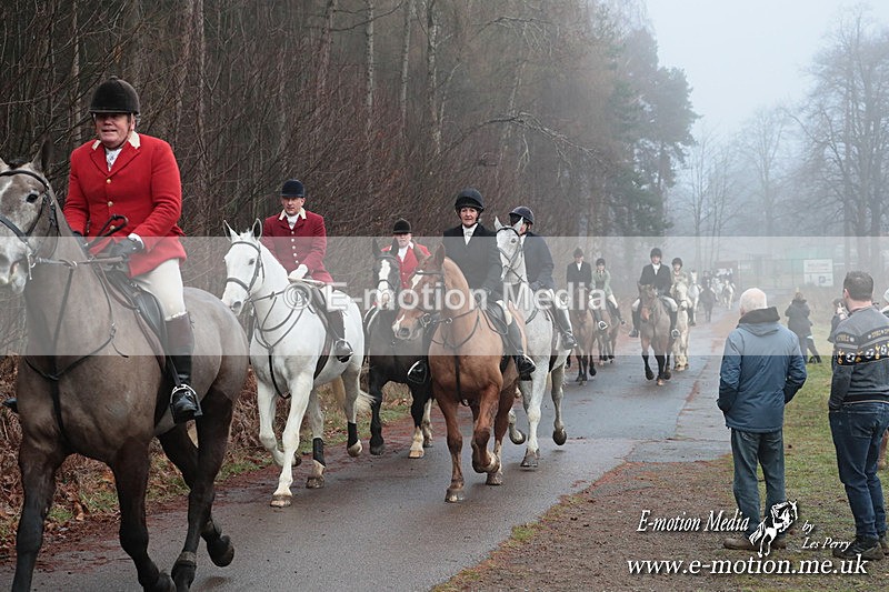 HUPY 261224 233 - Pytchley with Woodland Hunt Boxing Day Meet 26th December 2024