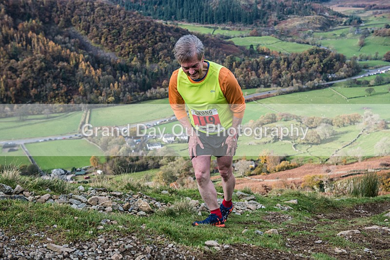 Stybarrow Dodd-629 - Kong Running Stybarrow Dodd Fell Race Saturday 4th November 2023