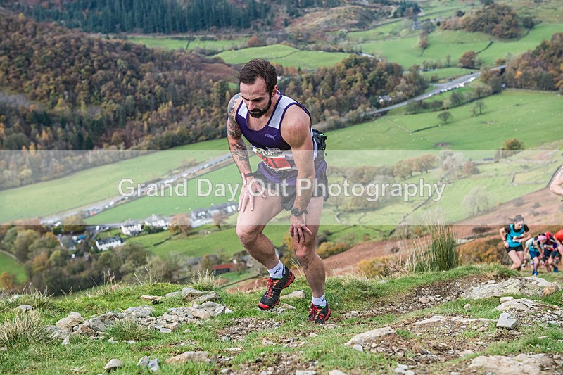 Stybarrow Dodd-165 - Kong Running Stybarrow Dodd Fell Race Saturday 4th November 2023