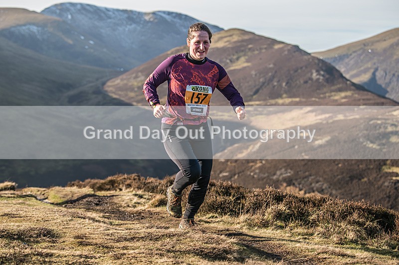 Kong SOB-793 - Kong S.O.B. Fell Race Saturday 1st February 2025