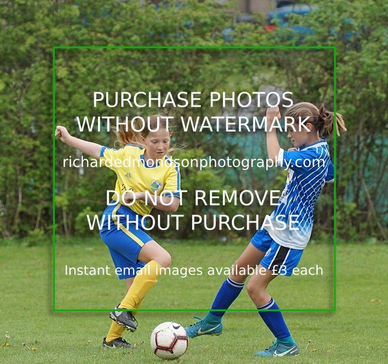 DSC05315 - Wattsfield Girls U12 v Kendal Utd Girls U12 (16/5/21)