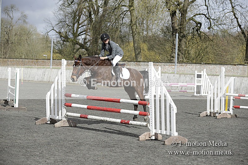 BVRC 050320 0520 - Bourne Valley riding Club Show Jumping Tidworth 08/03/20