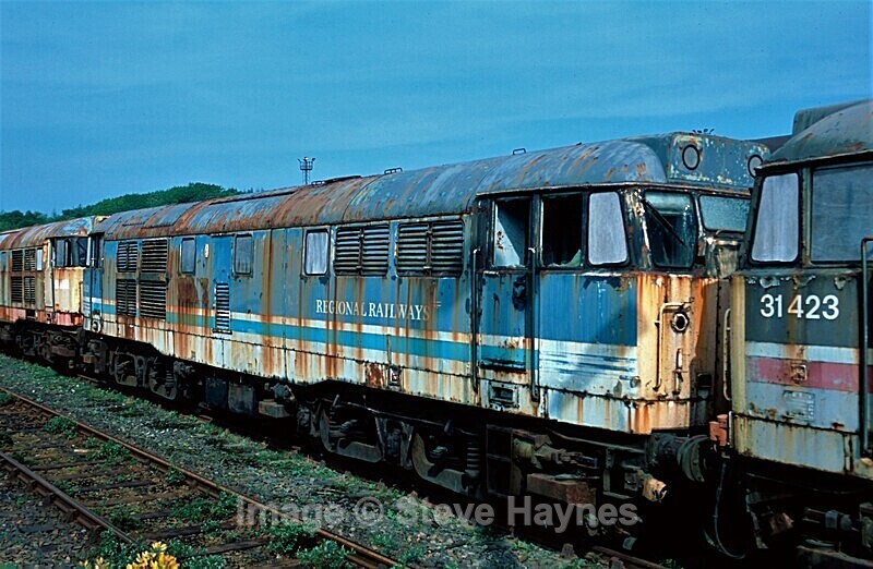5th May 2007 - Okehampton & Meldon Quarry Branch, Devon