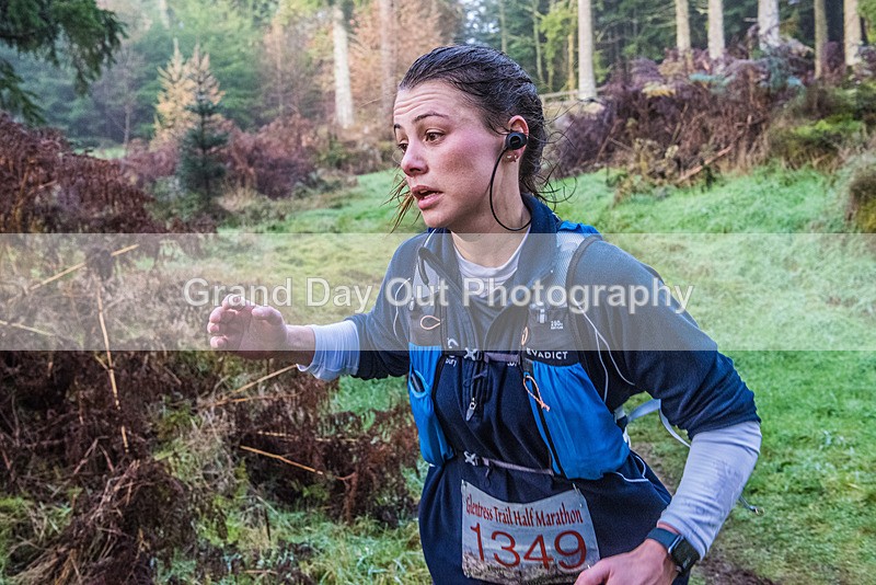 Glentress-1248 - High Terrain Events Glentress Winter Trail half Marathon & 10K Trail Run Saturday 19th November 2022