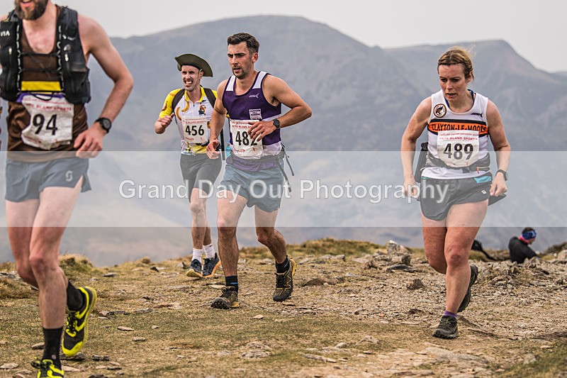Newlands-683 - Newlands Memorial Fell Race Saturday 12th April 2025