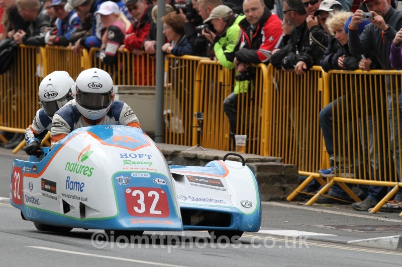 Andy King & Ben Hughes - Sure Sidecar Race 2