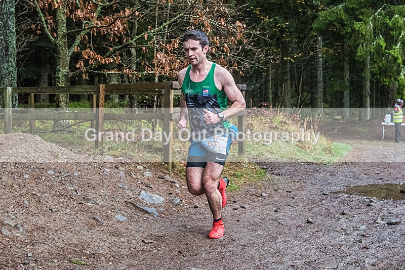 Glentress-6 - High Terrain Events Glentress Winter Trail half Marathon & 10K Trail Run Saturday 19th November 2022