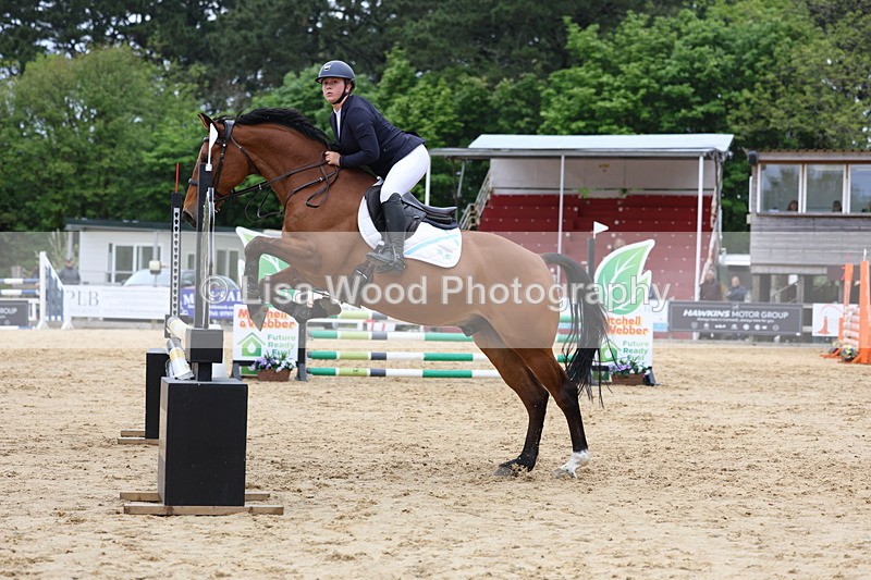 3E7A6393 - Class 4: Senior British Novice/90cm open